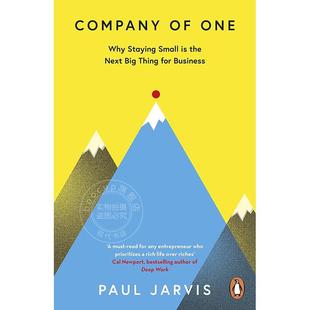 英文原版 Company Paul 一家公司：为什么保持小规模是企业 Jarvis 下一件大事 One 现货