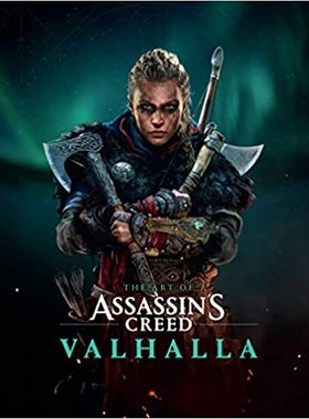 刺客信条英灵殿精装 游戏艺术设定集  英文原版 The Art of Assassin's Creed Valhalla 进口画册 XSX PS5游戏周边 Hardcover