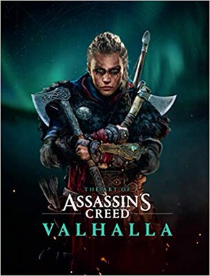 刺客信条英灵殿精装 游戏艺术设定集  英文原版 The Art of Assassin's Creed Valhalla 进口画册 XSX PS5游戏周边 Hardcover