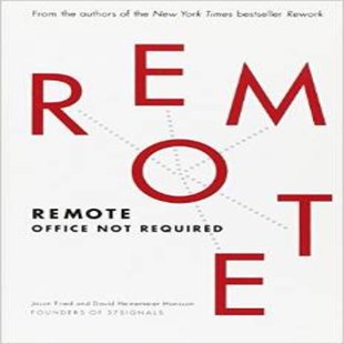 Not Office Required 远程：不再需要办公室 现货 英文原版 Remote