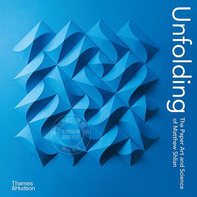 展开：艺术与设计的维度 艺术画集 Thames & Hudson出版社 英文原版 Unfolding