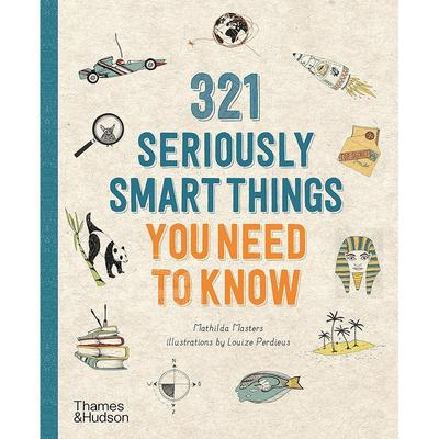 你需要知道的321件非常聪明的事 Thames & Hudson出版社 英文原版 321 Seriously Smart Things You Need To Know