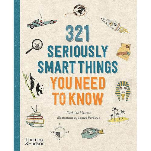 你需要知道的321件非常聪明的事 Thames & Hudson出版社 英文原版 321 Seriously Smart Things You Need To Know