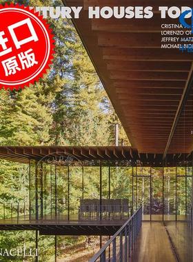 当代中世纪现代住宅 建筑设计 Cristina A. Ross Monacelli出版社 英文原版 Midcentury Houses Today