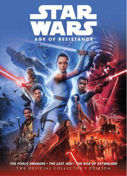 现货 星球大战抵抗时代三部曲官方艺术收藏集英文原版Star Wars: The Age Of Resistance天行者崛起原力觉醒经典科幻电影周边书