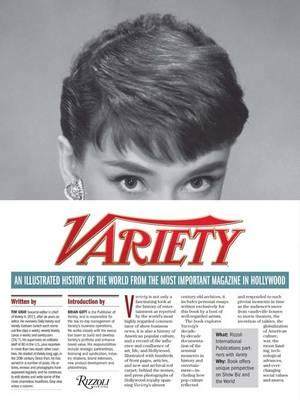 Variety: An Illustrated History of the World from the Most Important Magazine in Hollywood 英文原版 好莱坞综艺杂志图集