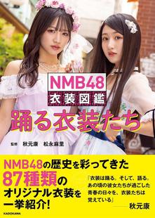 舞台表演服装 图鉴 衣装 进口日文 踊る衣装 13周年纪念 図鑑 たち NMB48