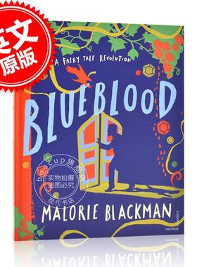 现货 蓝胡子 Malorie Blackman Blueblood: A Fairy Tale Revolution 重塑童话故事系列 英文原版 不一样的童话故事