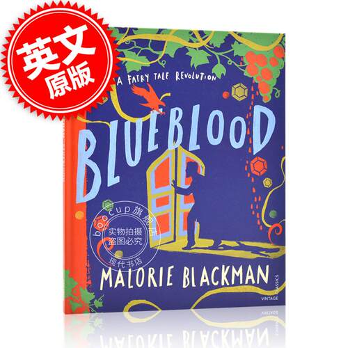 现货 蓝胡子 Malorie Blackman Blueblood: A Fairy Tale Revolution 重塑童话故事系列 英文原版 不一样的童话故事