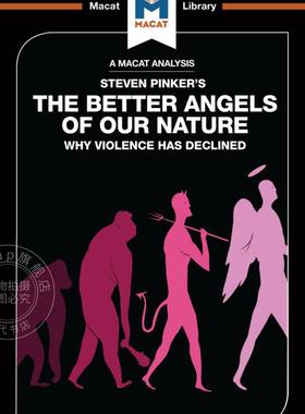 预订 按需印刷 史蒂芬·平克《我们本性中更好的天使》分析：暴力为何减少An Analysis of Steven Pinker's The Better Angels of