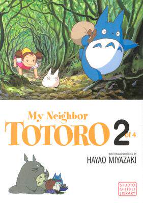 现货 My Neighbor Totoro Film Comic, Vol. 2 英文原版 我的邻居龙猫 进口漫画