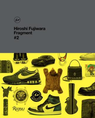 现货 藤原浩设计作品集2 英文原版 Hiroshi Fujiwara: Fragment #2 里原宿教父 GoodEnough GE品牌 时尚潮流 潮牌  Rizzoli出 中图
