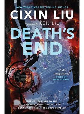 现货 三体3 死神永生 精装 英文原版 Death's End 科幻小说 刘慈欣三体系列 Cixin Liu 第三部 The Three Body Problem