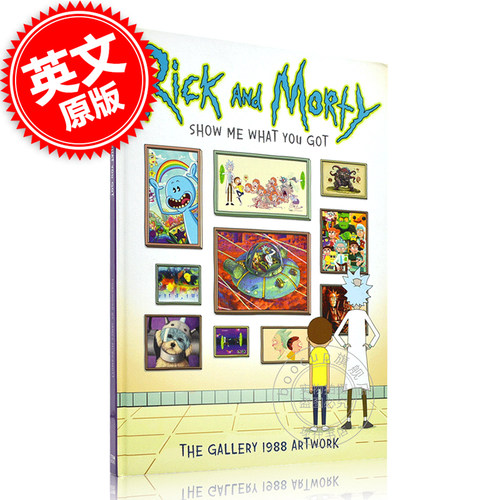 瑞克和莫蒂：给我看看你有什么 英文原版 Rick and Morty: Show Me What You Got