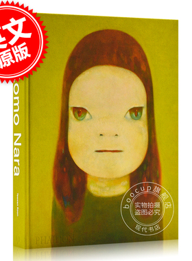 预售 奈良美智作品集 大开本画册画集 日本现代艺术家 英文原版 Yoshitomo Nara
