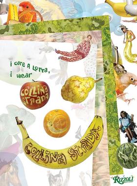 现货 我很在乎，我穿Collina Strada 时尚品牌Collina Strada设计风格概要 艺术时尚画册  英文原版 I Care a Lotta, I Wear Colli