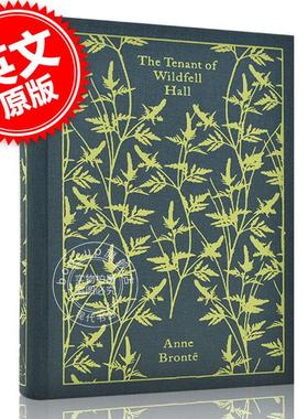 现货 女房客安妮·勃朗特英文原版The Tenant of Wildfell Hall 世界经典文学名著书籍Penguin Clothbound Classics系列