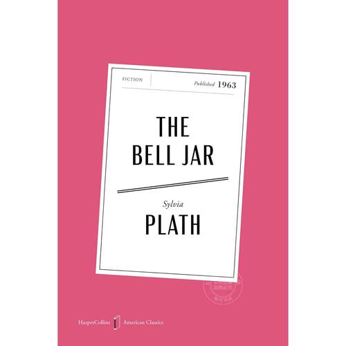 钟形罩 经典成长小说 西尔维娅·普拉斯 Sylvia Plath 英文原版 The Bell Jar American Classics Edition