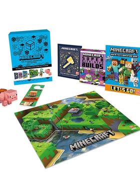 现货 我的世界终极冒险礼盒 游戏周边书 Mojang AB 英文原版 Minecraft Ultimate Adventure Gift Box 5-8岁