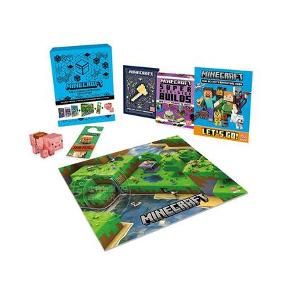 现货 我的世界终极冒险礼盒 游戏周边书 Mojang AB 英文原版 Minecraft Ultimate Adventure Gift Box 5-8岁