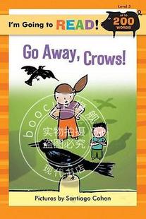 乌鸦 Away 走开 儿童绘本 Crows 现货