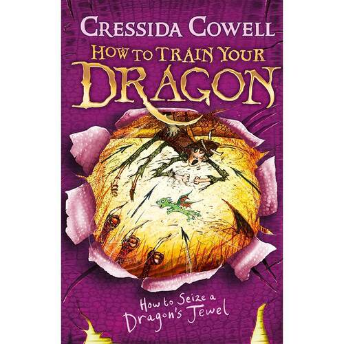现货 驯龙高手10 如何夺取龙的珠宝 儿童文学小说 Cressida Cowell 英文原版 How to Train Your Dragon How to Seize a Dragon's