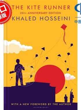 预售 追风筝的人 20周年特别版 卡勒德·胡赛尼 Khaled Hosseini 美籍阿富汗裔作家 英文原版 The Kite Runner