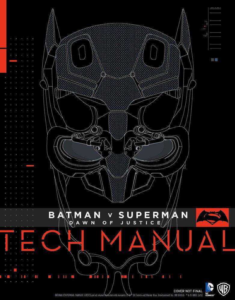 现货 英文原版 Batman V Superman 蝙蝠侠大战超人装备技术手册