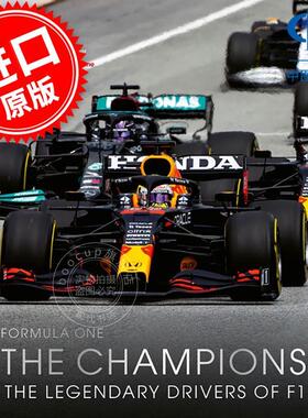 预售 一级方程式冠军：70年传奇车手全记录 英文原版 Formula One: The Champions: 70 years of legendary F1 drivers