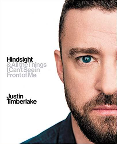 贾斯汀·提姆布莱克自传：视而不见 英文原版 Hindsight & All the Things I Can't See in Front of Me 精装 贾老板 个人传记画册