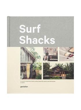 冲浪小屋：冲浪者之家 Surf Shacks: An Eclectic Compilation of Surfers' Homes from Coast to Coast 英文原版