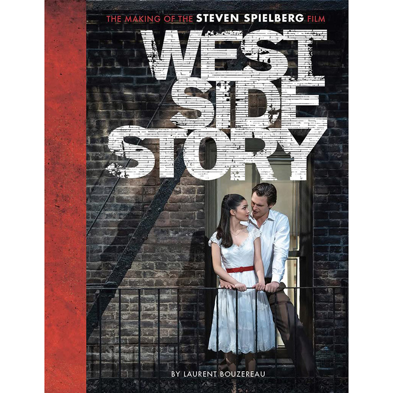 现货  西区故事电影艺术设定集 斯皮尔伯格2021版West Side Story: The Making of the Steven Spielberg Film 精装 书籍/杂志/报纸 艺术类原版书 原图主图