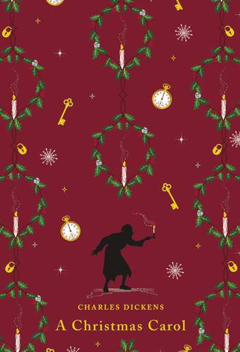 现货 圣诞颂歌 A Christmas Carol Puffin Classics系列 英文原版 查尔斯狄更斯 Charles Dickens 精装儿童经典文学名著