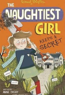 英文原版The Naughtiest Girl Keeps a Secret最淘气的女孩保守秘密