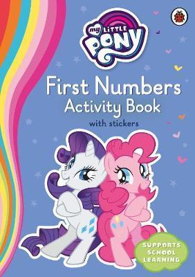现货 现货 小马宝莉 数字 英文原版 My Little Pony First Numbers Activity Bo 儿童读物 贴纸书
