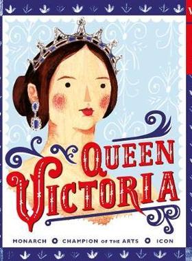 现货 V＆A介绍：维多利亚女王 英文原版 V&A Introduces: Queen Vi