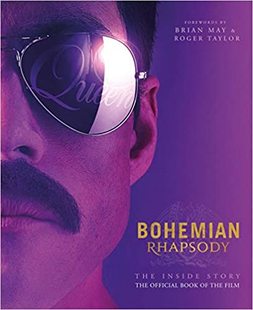 波希米亚狂想曲 官方电影制作设定集 英文原版 Bohemian Rhapsody:Official Book of the Movie 皇后乐队Queen传记影片