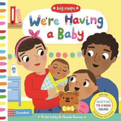 现货 We're Having a Baby (Big Steps)