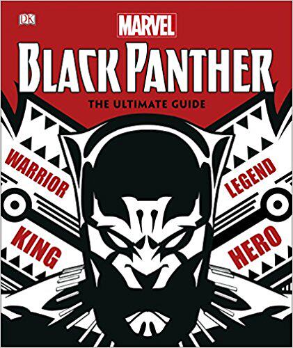 现货 DK 漫威黑豹百科书 英文原版 Marvel Black Panther The Ultimate Guide 精装全彩页 DK百科系列