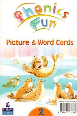 现货 PHONICS FUN (AME ED) WORD & PICT CARDS 2