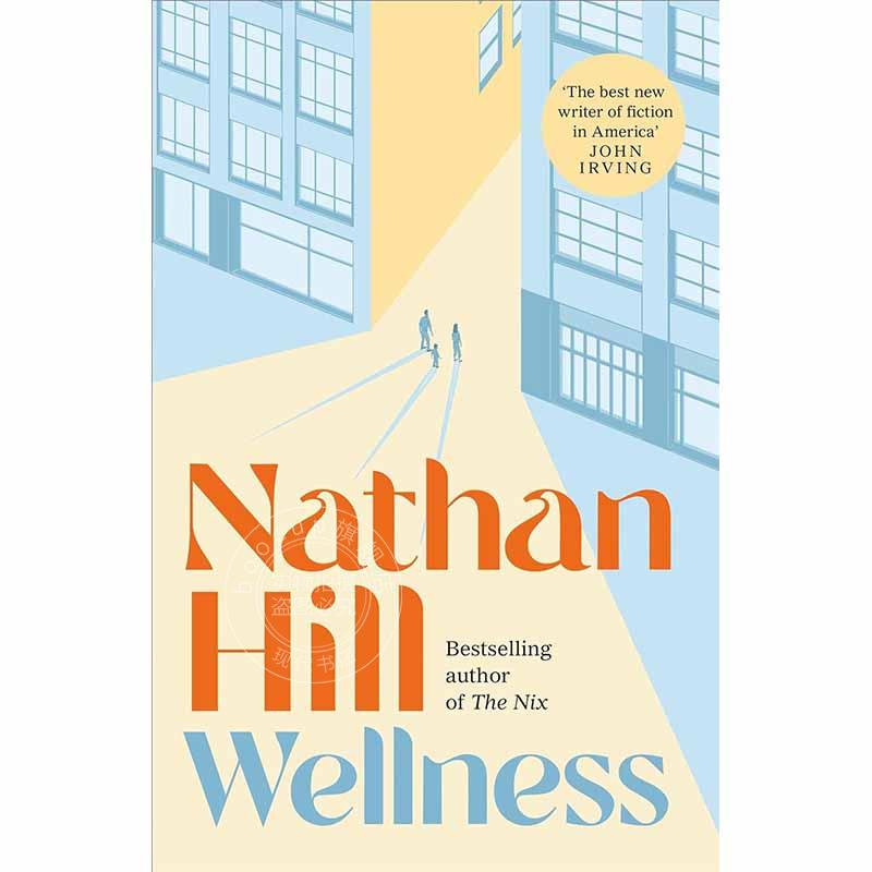 健康 Nathan Hill奥普拉读书俱乐部英文原版 Wellness