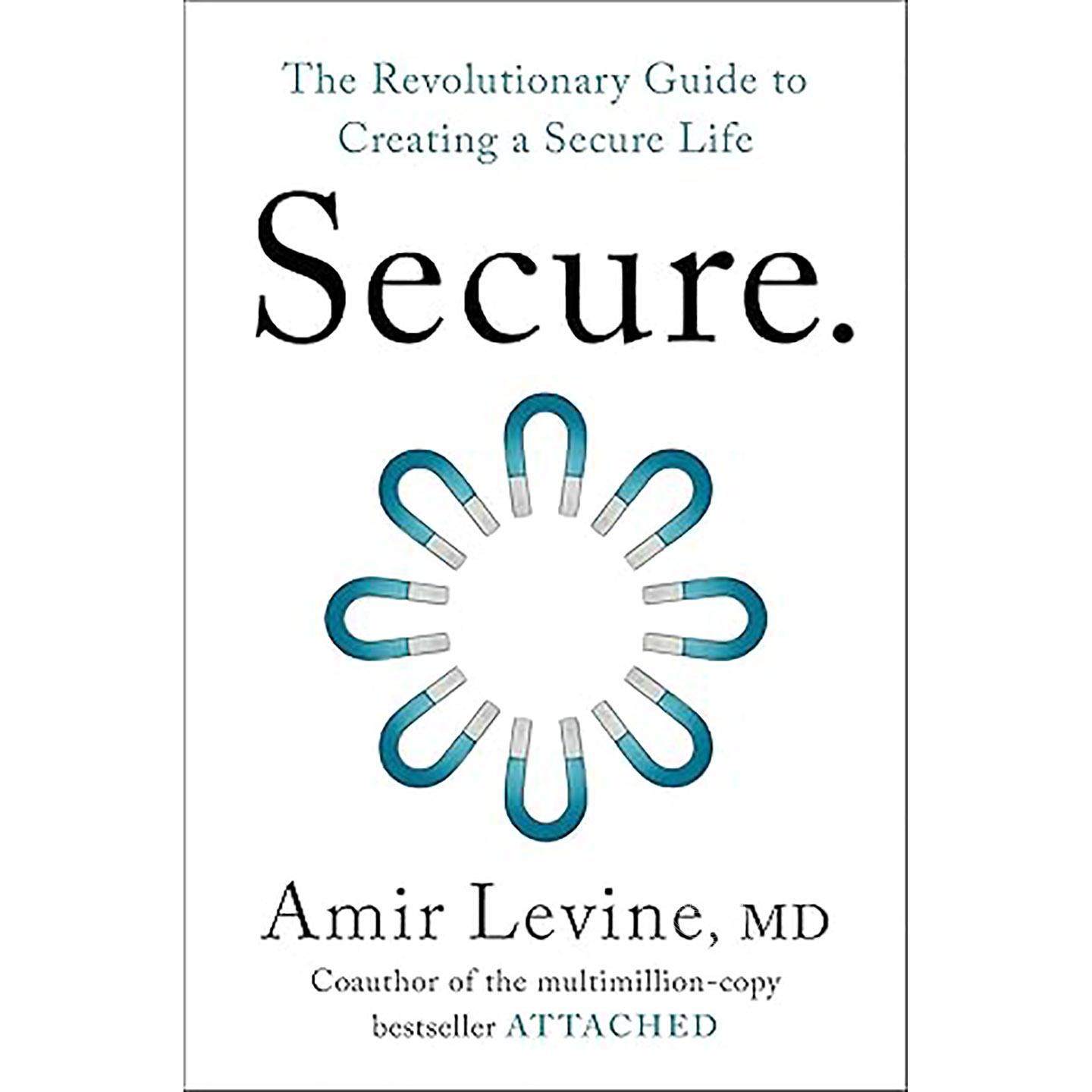现货 安全：打造安全生活的革命性指南 Amir Levine 英文原版 Secure: The Revolutionary Guide to Creating a Secure Life - 实物图