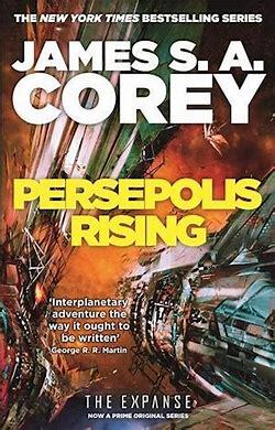 现货 波斯波利斯的崛起：浩瀚的书 英文原版 Persepolis Rising