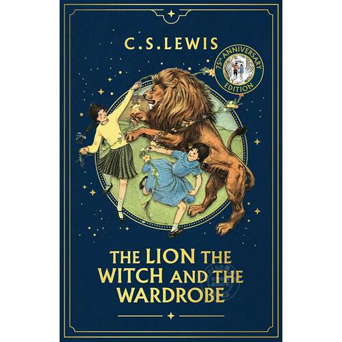 狮子、女巫与魔衣橱 75周年版 纳尼亚传奇2 儿童文学读物 The Chronicles of Narnia 英文原版 The Lion  the Witch and the Wardr