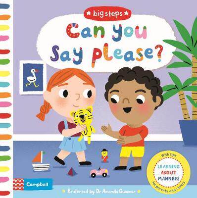 现货 Can You Say Please?: Learning About Manners (Big Steps)