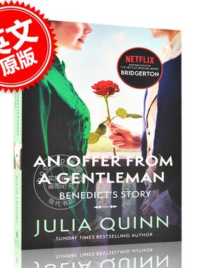 预售 布里奇顿 系列小说 英文原版 Bridgerton: An Offer From A Gentleman 奈飞网剧 布里杰顿家族 Julia Quinn茱莉亚·奎因