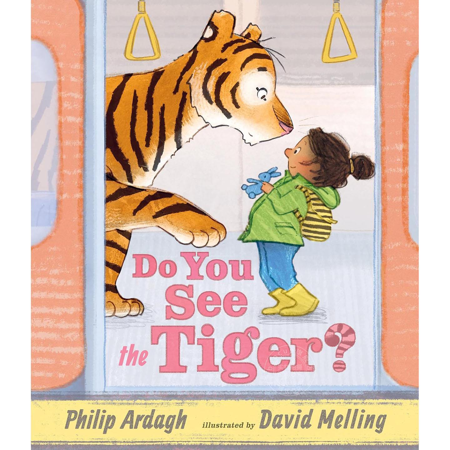 你看见老虎了吗? 儿童趣味故事绘本 菲利普·阿德 Philip Ardagh 欢迎来到姆明谷作者 英文原版 Do You See the Tiger? 3-7岁