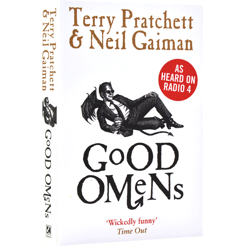 好兆头英文原版尼尔盖曼