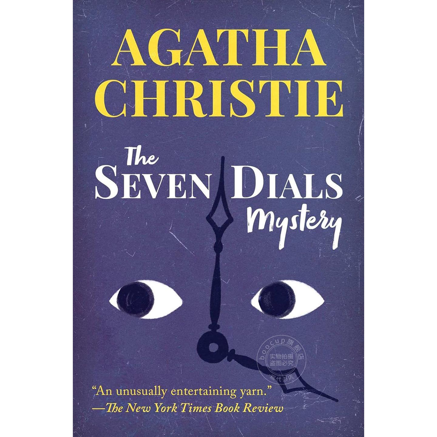 七面钟谜案 阿加莎·克里斯蒂 经典作品 Agatha Christie 侦探推理小说 Clydesdale出版社 英文原版 Seven Dials Mystery