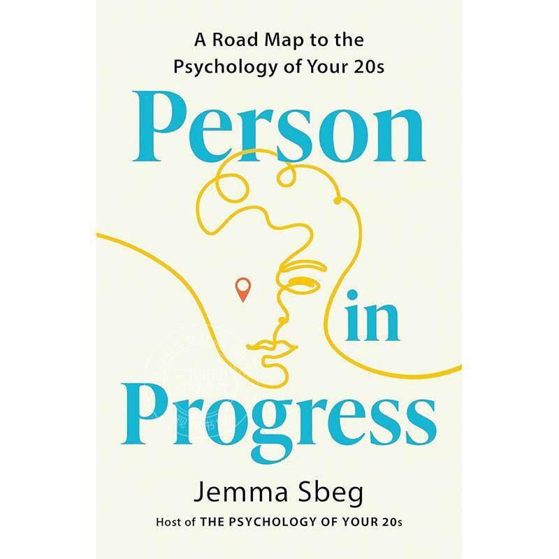 成长中的你：二十岁心理成长指南 Jemma Sbeg 英文原版 Person in Progress